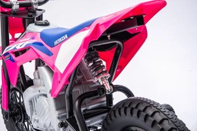 Ramiz Motor vozidla HONDA CFR450R Ružová