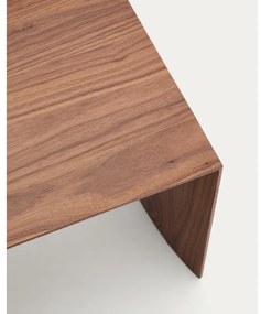 Odkladací stolík v dekore orecha 40x55 cm Litto – Kave Home