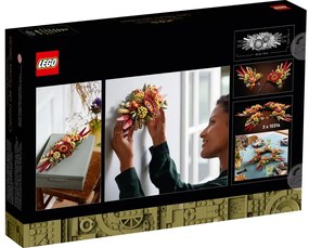 LEGO LEGO Botanical Collection – Dekorácia so sušených kvetov