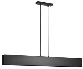 GENTOR 4 | Minimalistická stropná lampa Farba: Čierna