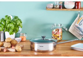 Antikoro panvica s pokrievkou ø 24 cm Cook Eat - Tefal