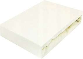 ECOMATRACE Prestieradlo úpletové béžová Rozmery 120x200