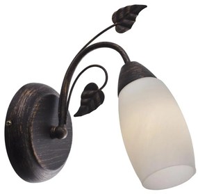 Globo 20800123X - Nástenné svietidlo VENEZIA 1xE14/40W/230V