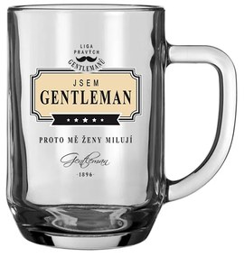 Nekupto Nekupto Pivné poháre Gentlemana ženy milujú