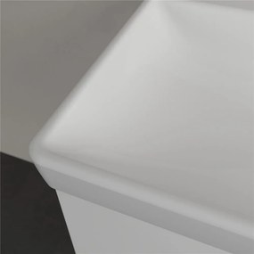 VILLEROY &amp; BOCH Avento umývadlo na skrinku s otvorom, s prepadom, 1000 x 470 mm, biela alpská, 4156A501