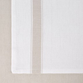 KUCHYNSKÉ UTIERKY SOFIA SADA 6 KS 50X70 CM BÉŽOVÉ