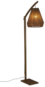 Atmosphera - Stojacia lampa PALM 1xE27/60W/230V bambus/konope