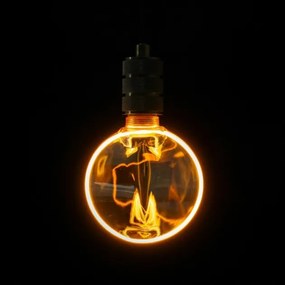 ECOLIGHT Dekoratívna LED žiarovka E27 4W 200lm G130 Amber Retro - rada ZERO