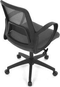 Kancelárska stolička sivá KA-S3015 GREY