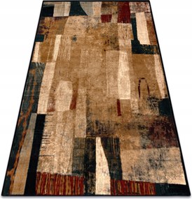 Koberec Omega 235x350 Kioto červená Vlna #OM338