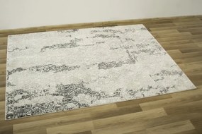 Koberec DAVINCI 5520A Z84-25 sivý / bežový
