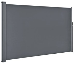 InternetovaZahrada Bočná markíza Dubaj 300 x 160 cm - antracit