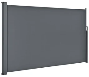 InternetovaZahrada Bočná markíza Dubaj 300 x 160 cm - antracit