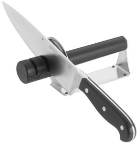 WMF - Brúska na nože GOURMET 42,5 cm čierna/nerezová oceľ