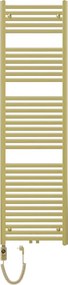 Mexen Hades, elektrické vykurovacie teleso 1800 x 500 mm, 900 W, zlatá lesklá, W104-1800-500-2900-50