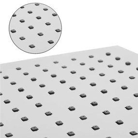 Sprchová dažďová hlavica YOKA SLIM - hranatá - 25 cm - chrómová