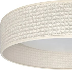 BRILAGI - LED stmievateľné svietidlo VELVET SM. 36W/230V 3000-6000K priemer 55 cm krémové WT + diaľkový ovládač