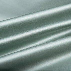Biante Saténový záves LUX-003 Ľadovo zelený 140x250 cm