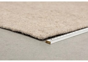 Hnedý/béžový vlnený koberec 200x300 cm Briton – Dutchbone