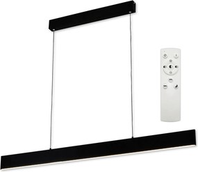 XXXLutz ZÁVESNÉ LED SVIETIDLO, 118/120/1.5 cm - Interiérové svietidlá - 004182003002
