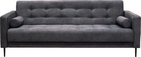 XXXLutz ROZKLADACIA POHOVKA, textil, tmavosivá P & B - Sedačky - 002330004002
