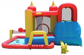 Nafukovacie ihrisko Vodný zámok 410x385x220 cm