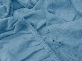 Froté plachta EXCLUSIVE modrá 90 x 200 cm
