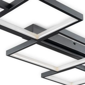 BRILAGI - LED Stropné svietidlo SHIFT LED/42W/230V 4000K 47,5x122 cm čierna