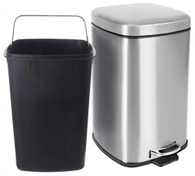 Orion nerezový kôš 20 l