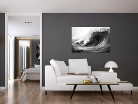 Obraz - Maľba vĺn (90x60 cm)