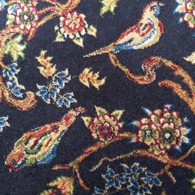 Koberec Exkluzívny Qum Silk 11 modrý