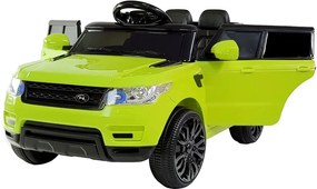 LEAN CARS Autobatéria HL1638 zelená