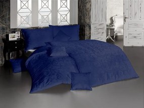 Matejovský DAMAŠKOVÉ obliečky Lolita navy modrá 140x200/70x90 cm