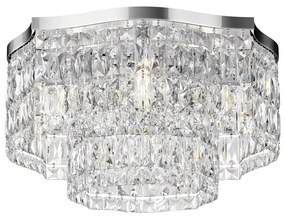 Maytoni DIA005CL-06CH - Stropné svietidlo DUNE 6xE14/60W/230V chróm