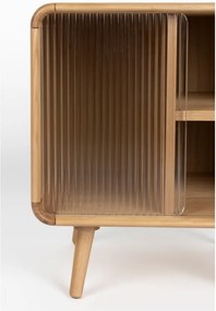 Odkladací stolík z masívneho dreva 40x50 cm Rise – Zuiver