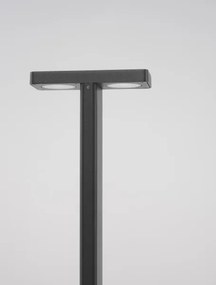 Vonkajšie LED lampa Poet 235 tmavo sivé