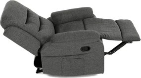 Polohovacie kreslo sivé TV-4086 GREY2