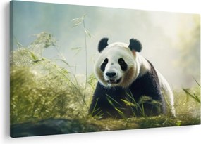 Obraz - Panda (90x60 cm)