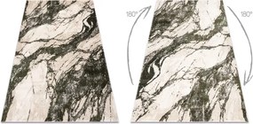 Koberec ALLURE 4759 zelený / béžový