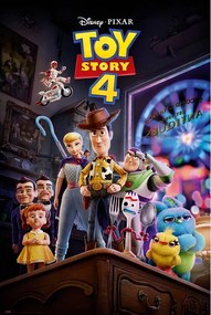 Plagát, Obraz - Toy Story 4 - One Sheet, (61 x 91.5 cm)