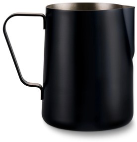 Kanvička na mlieko, čierna