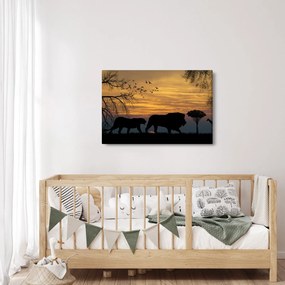 Obraz Safari (90x60 cm)