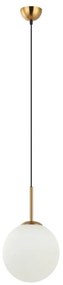 ITALUX PND-5578-1M-BRO - Luster na lanku DEORE 1xE27/40W/230V bronz PND-5578-1M-BRO