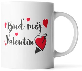 Sablio Hrnek Buď můj Valentýn - 890 ml - XXL