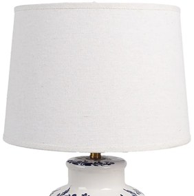 Romantic keramika stolné svietidlo Ø28