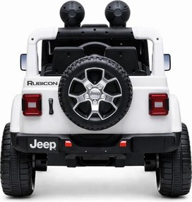 LEAN CARS Jeep Rubicon 4x4 batérie auto biela