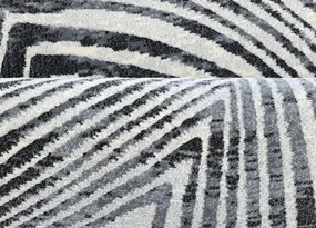 Koberce Breno Kusový koberec ARGENTUM 63738/7696, sivá, viacfarebná,80 x 150 cm