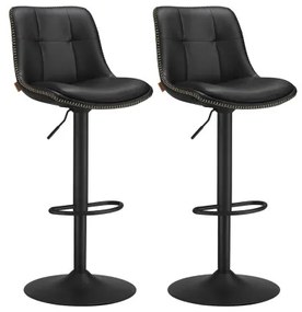 Set dvoch barových stoličiek LJB095B01