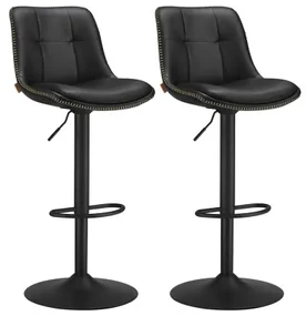 Set dvoch barových stoličiek LJB095B01