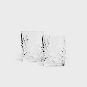 Sada dvoch pohárov MIRRA so vzorom 713866 310 ml